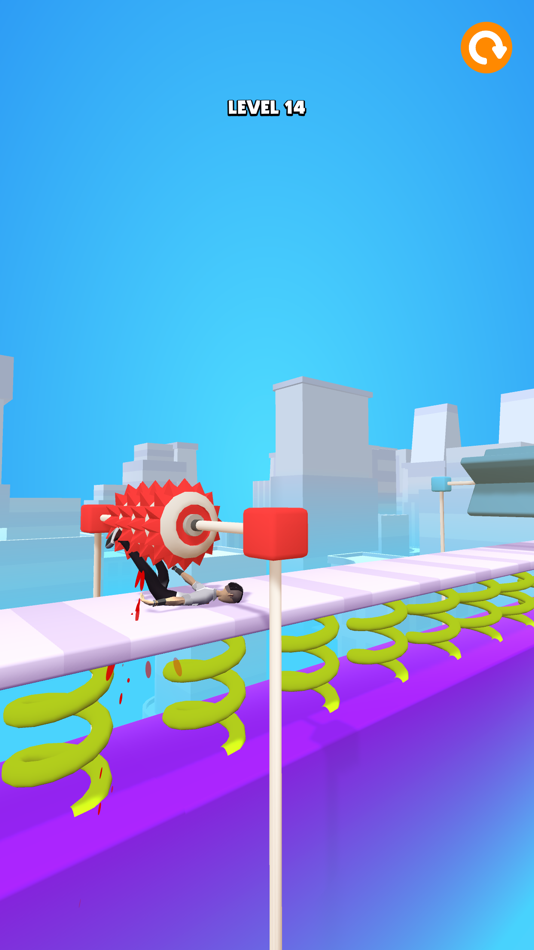 #2. Bouncy Floor (iOS) Podle: Hikmet Duran