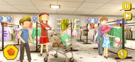 Game screenshot Shopping Mall- Stickman Family apk