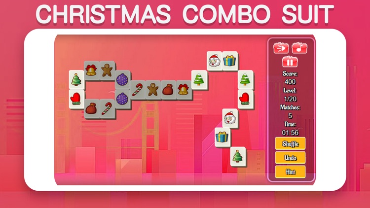 Christmas Combo Suit
