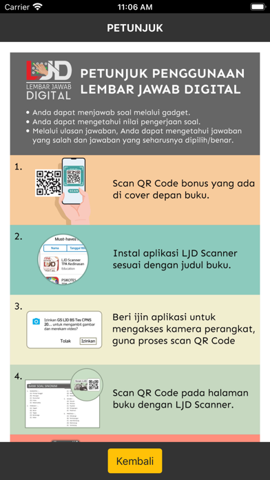 LJD Bank Soal Psikotes TPA TBS Screenshot