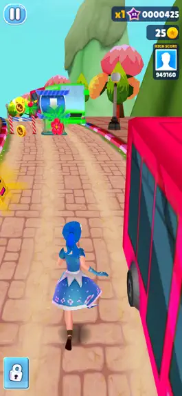 Game screenshot Princess Run 3D -Subway Runner hack