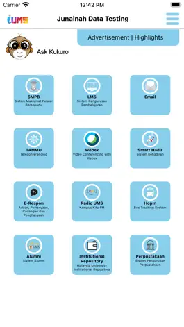 Game screenshot i-UMS apk