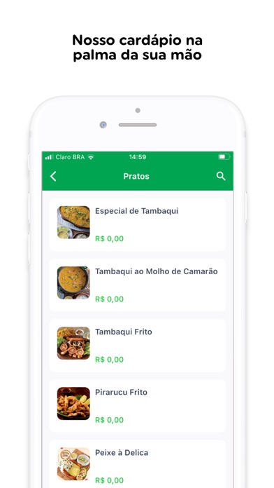 Peixaria do Juvenal Screenshot