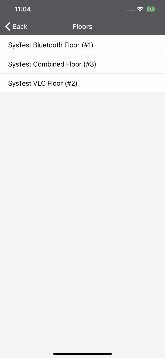 Indoor Navigation Site Enabler