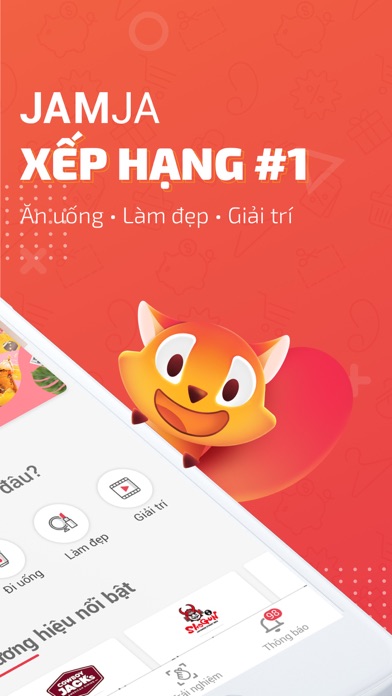JAMJA - Đặt chỗ khuyến mãi Screenshot