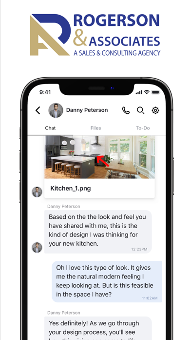 Rogerson and Associates, LLC Screenshot