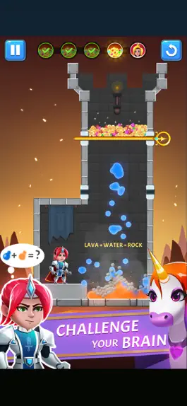 Game screenshot Hero Rescue - Pull the Pin mod apk