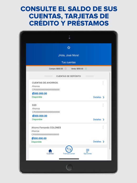Screenshot #6 pour Banco General CR