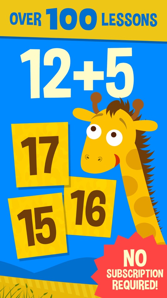 Animal School 1st Grade Games - 2.3 - (iOS)