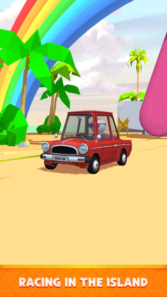 #5. Ramp Crash : Race Challenge (iOS) Bởi: INSPECTOR STUDIOS TEKNOLOJİ BİLİŞİM YAZILIM PAZARLAMA LİMİTED ŞİRKETİ