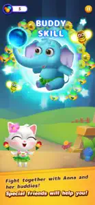 Bubble Shooter - Cat Island screenshot #3 for iPhone