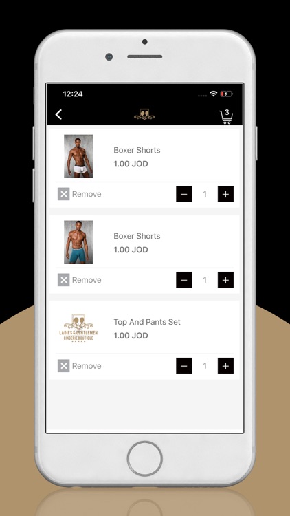 Ladies&Gentlemen JO screenshot-3