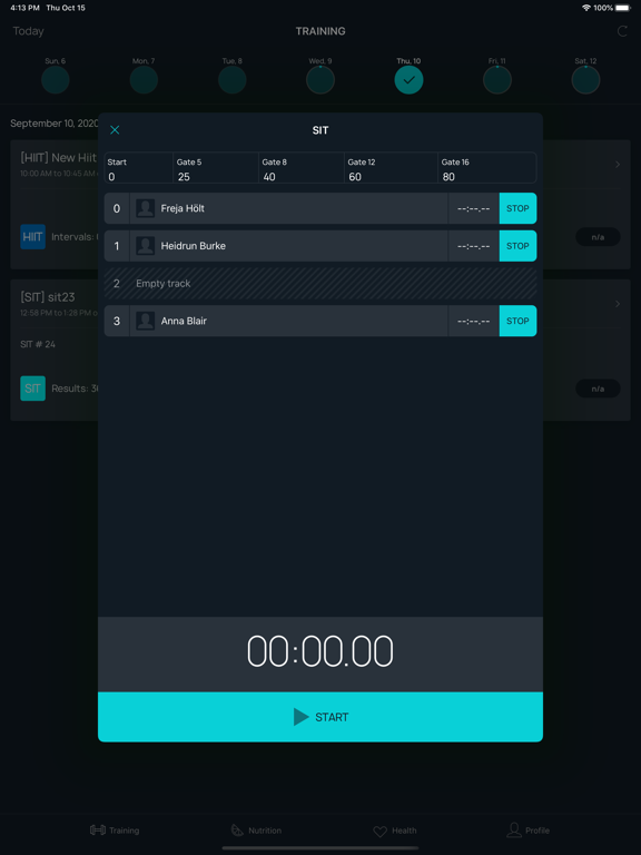 Screenshot #5 pour Sportlytics