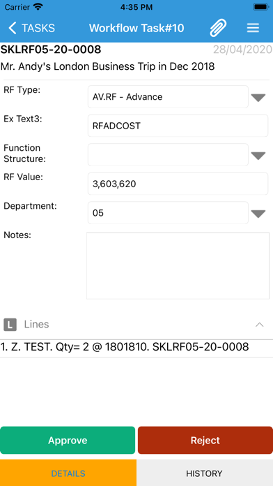 Phoebus Mobile Screenshot