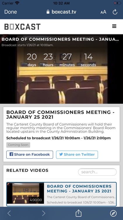 Carteret County Government screenshot-3