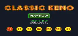 Game screenshot Keno Classic - Vegas Casino mod apk