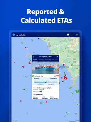 Captura de Pantalla 6 MarineTraffic - Ship Tracking iphone