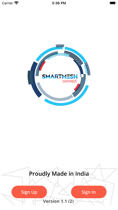 Smartmesh Connect Screenshot