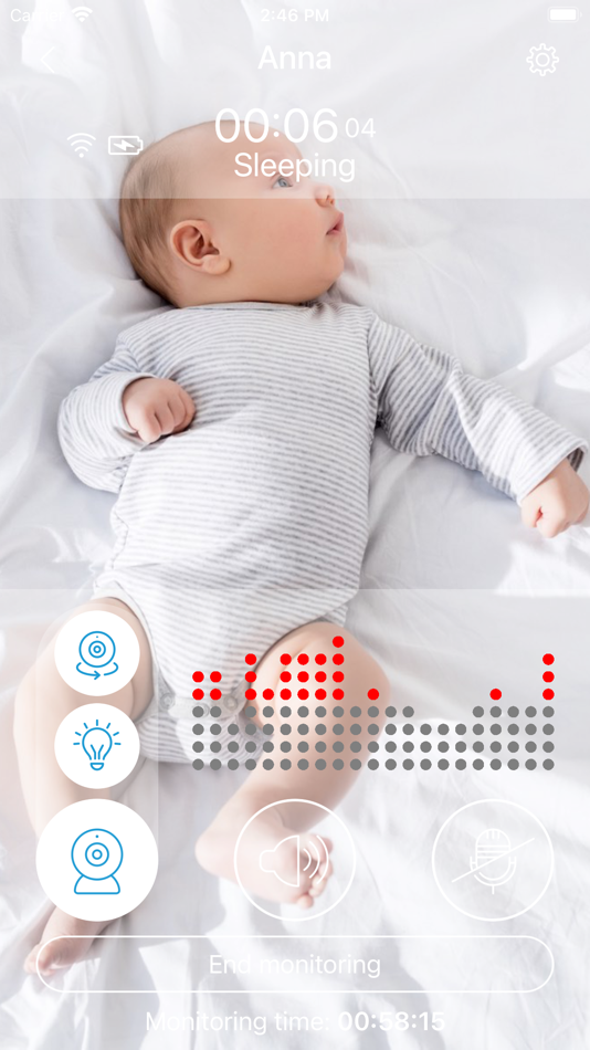 Baby Monitor: Video Nanny Cam - 3.4.11 - (iOS)