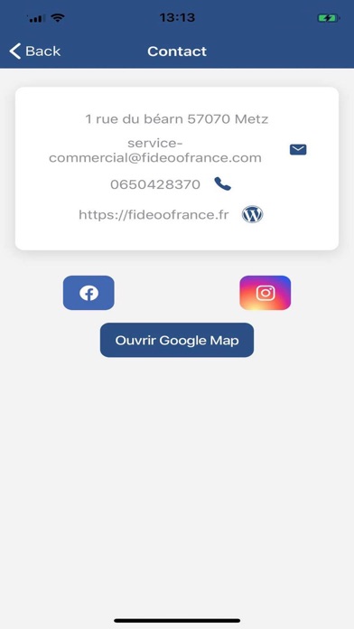 Screenshot #1 pour Lorraine food