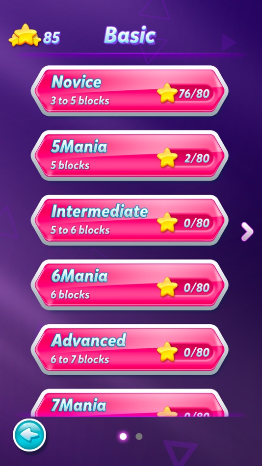 #5. Block! Triangle puzzle:Tangram (iOS) Av: BitMango, Inc.