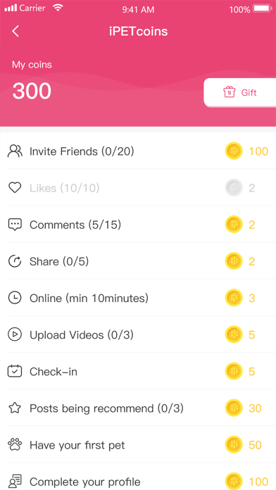 iPET - A Pet’s Community Screenshot