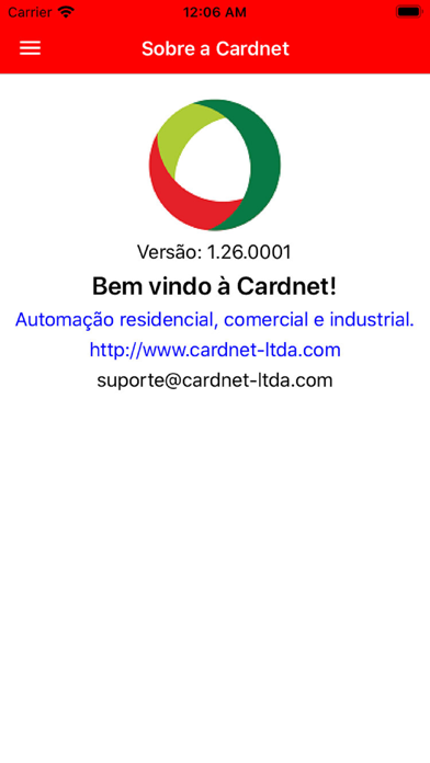 Automação CARDNET Screenshot