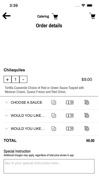 La Roca Seafood Screenshot