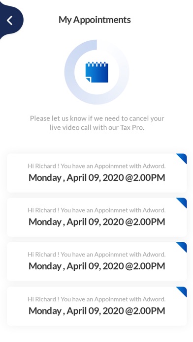 IPG Taxes Screenshot