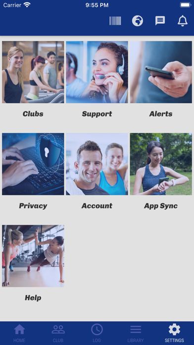 Peak Health & Wellness Center Screenshot