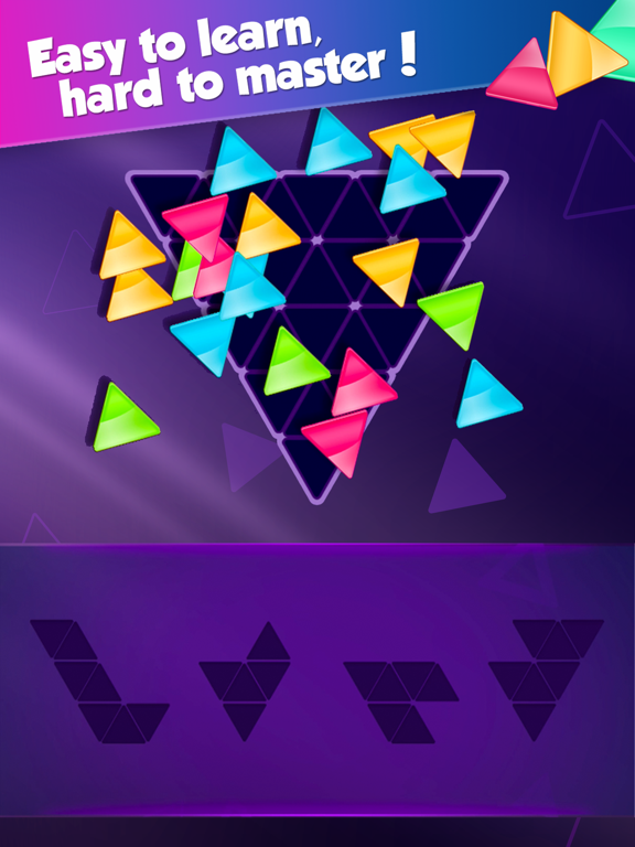 Screenshot #5 pour Block! Triangle puzzle:Tangram