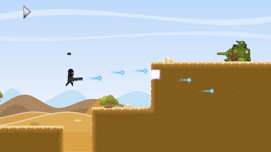 #2. Sci-Fi Platformer (iOS) 由: Marek Skreko