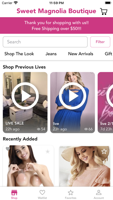 Sweet Magnolia Boutique screenshot 2