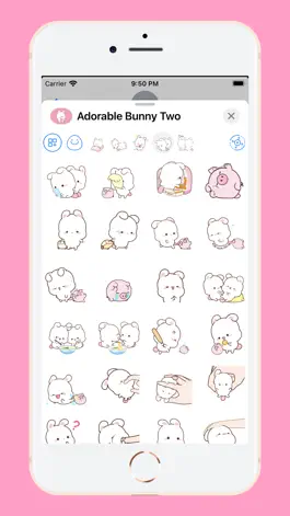 Game screenshot Adorable Bunny Two apk