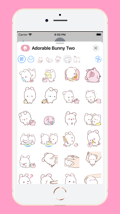 Screenshot #2 pour Adorable Bunny Two