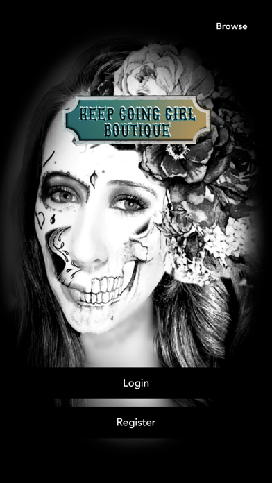 Keep Going Girl Boutique Screenshot