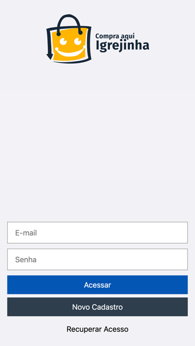 Compra Aqui Igrejinha Screenshot