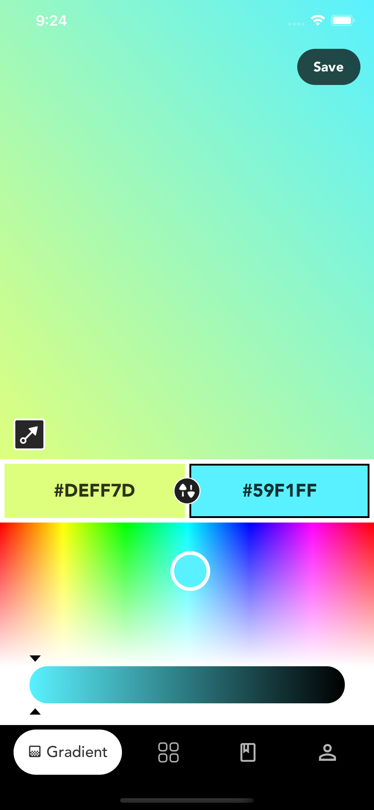 Gradient Background Maker