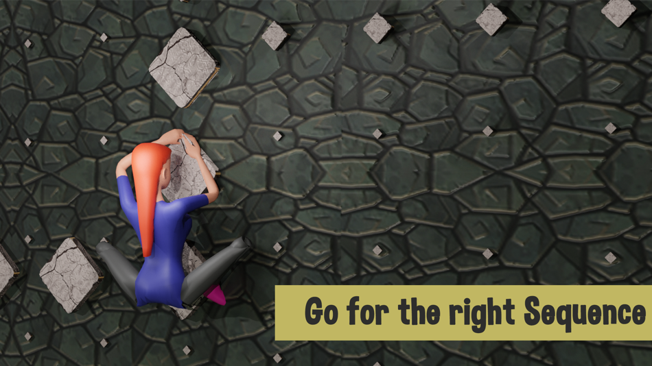 #5. Rock Climb Bouldering Puzzle (iOS) 由: Aysha Sehar