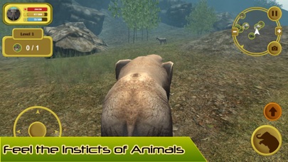Extreme Elephant Simulator 3D screenshot 1