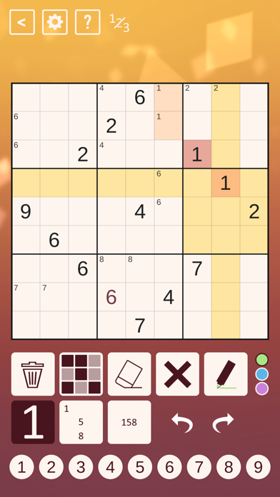 Miracle Sudoku screenshot 1