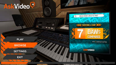 Screenshot #1 pour Find a DAW thats Best for You