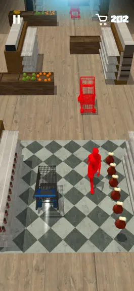 Game screenshot Grocery Store Gauntlet apk