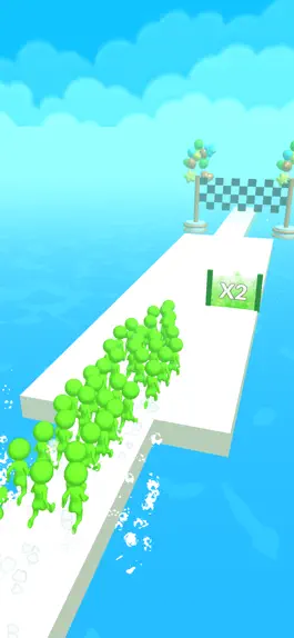 Game screenshot Split Race apk