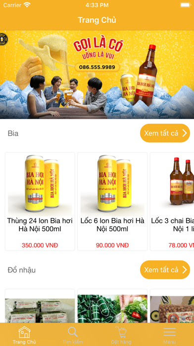BEER 5F Screenshot