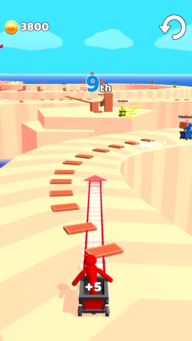 Rail Race Screenshot