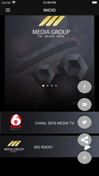 MEDIAGROUP MICHOACAN Screenshot