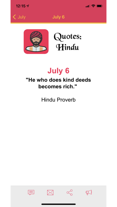 Quotes: Hindu Screenshot