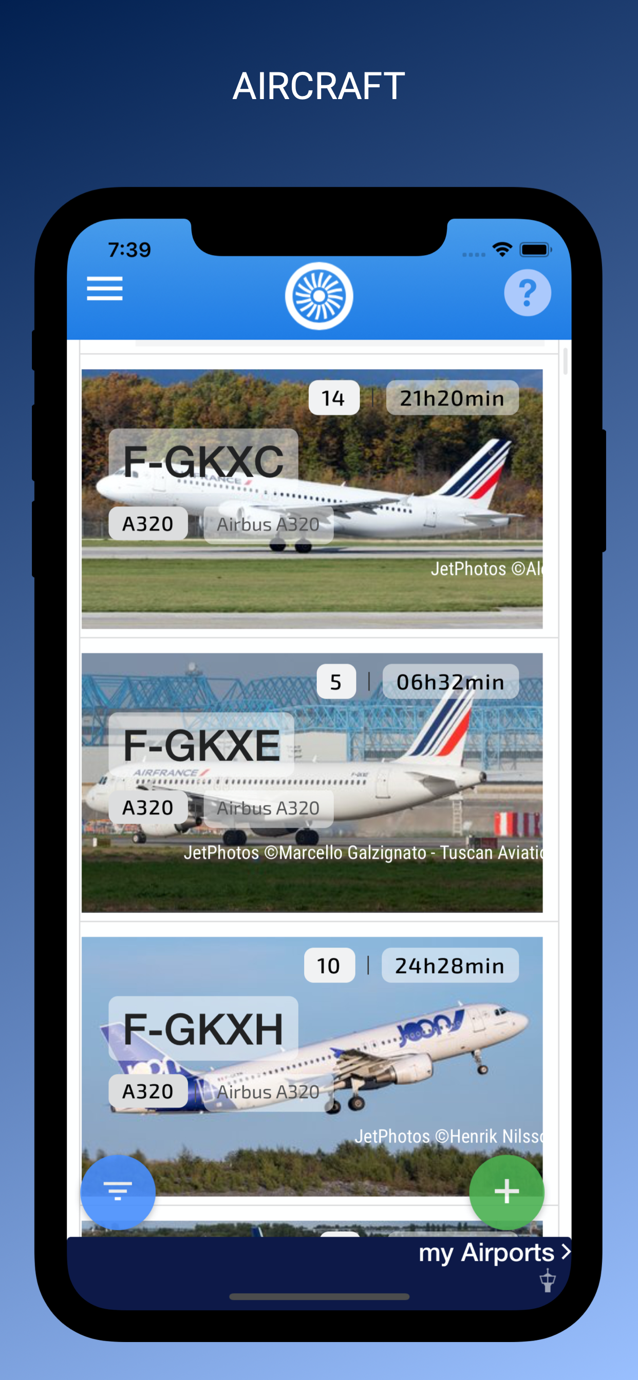 FlightLog App