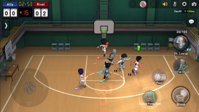 SLAM DUNK Hack screenshot 10 - game app interface